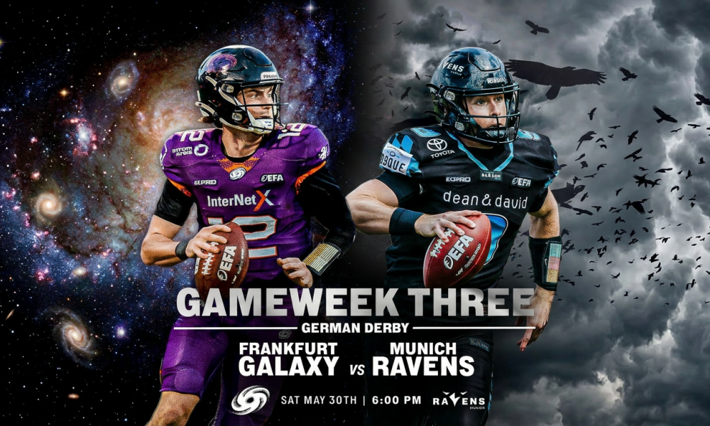 German Derby: Frankfurt Galaxy vs. Munich Ravens