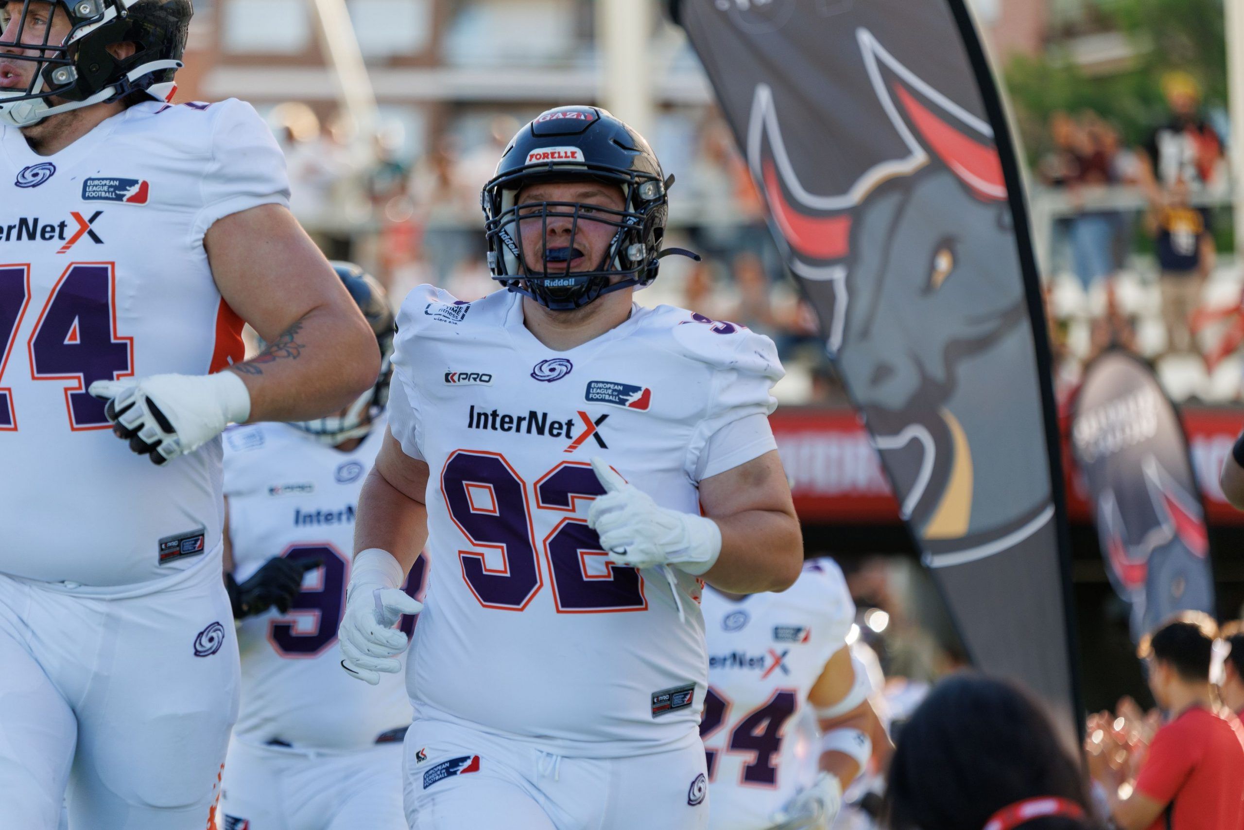 Fränk Mousel Defensive Tackle