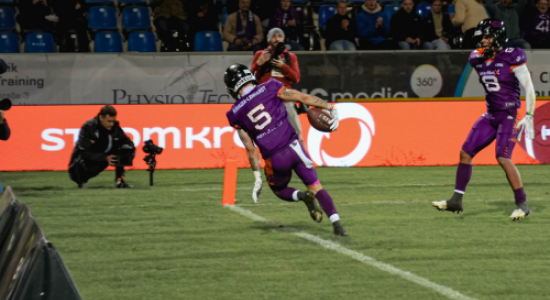 Logo Swirl Frankfurt Galaxy