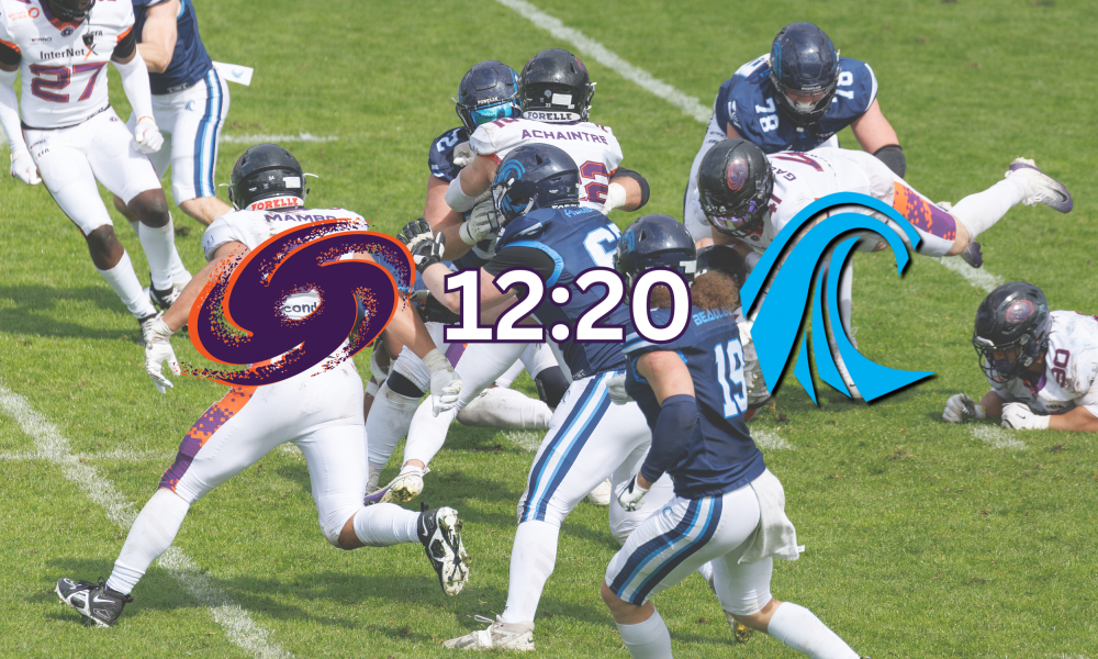 Week 5: Frankfurt Galaxy at Nordic Storm