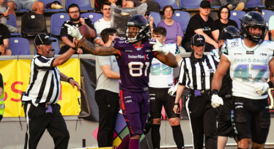 Logo Swirl Frankfurt Galaxy