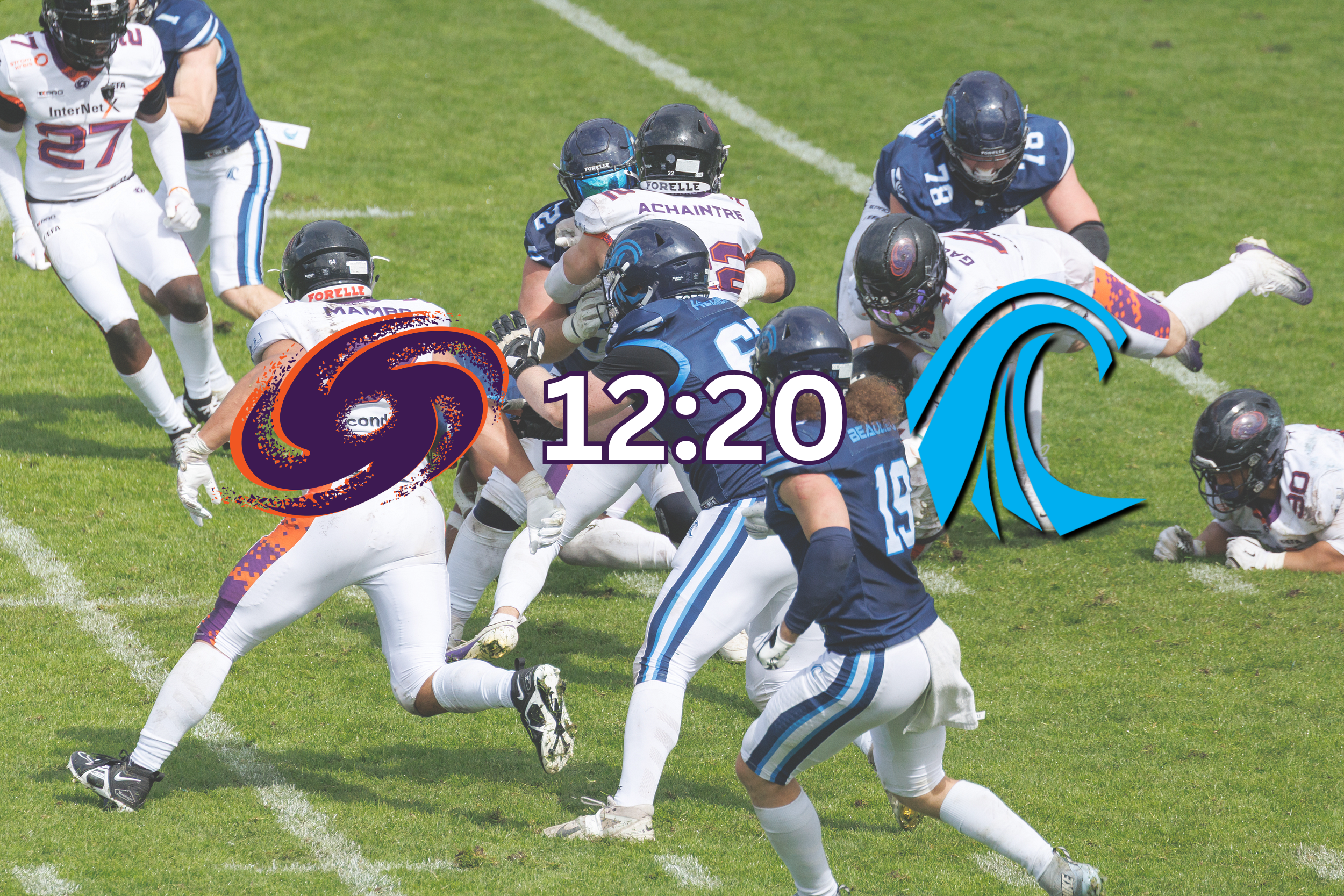 Week 5: Frankfurt Galaxy at Nordic Storm