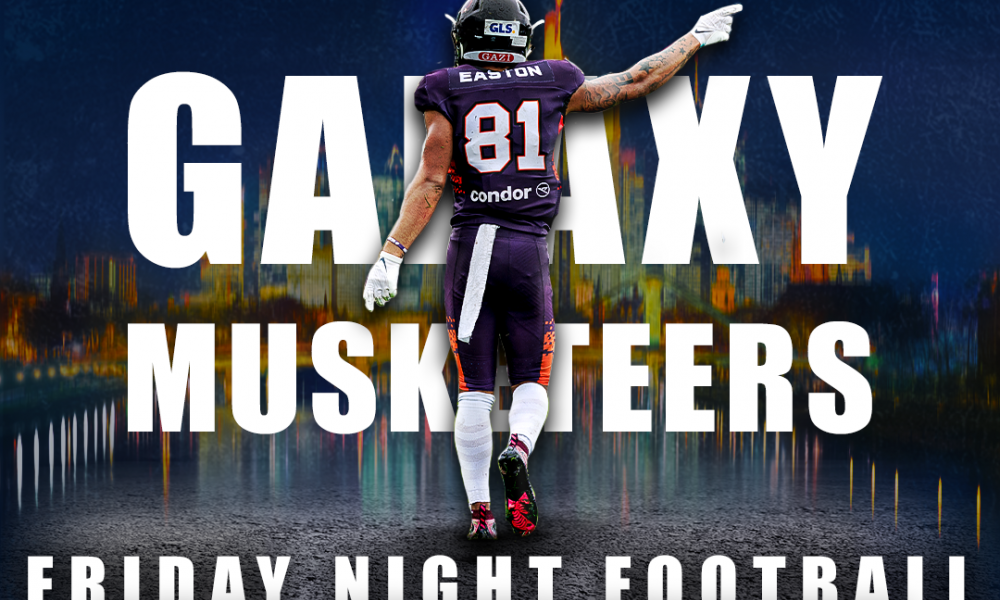 Galaxy Musketeers Week 1