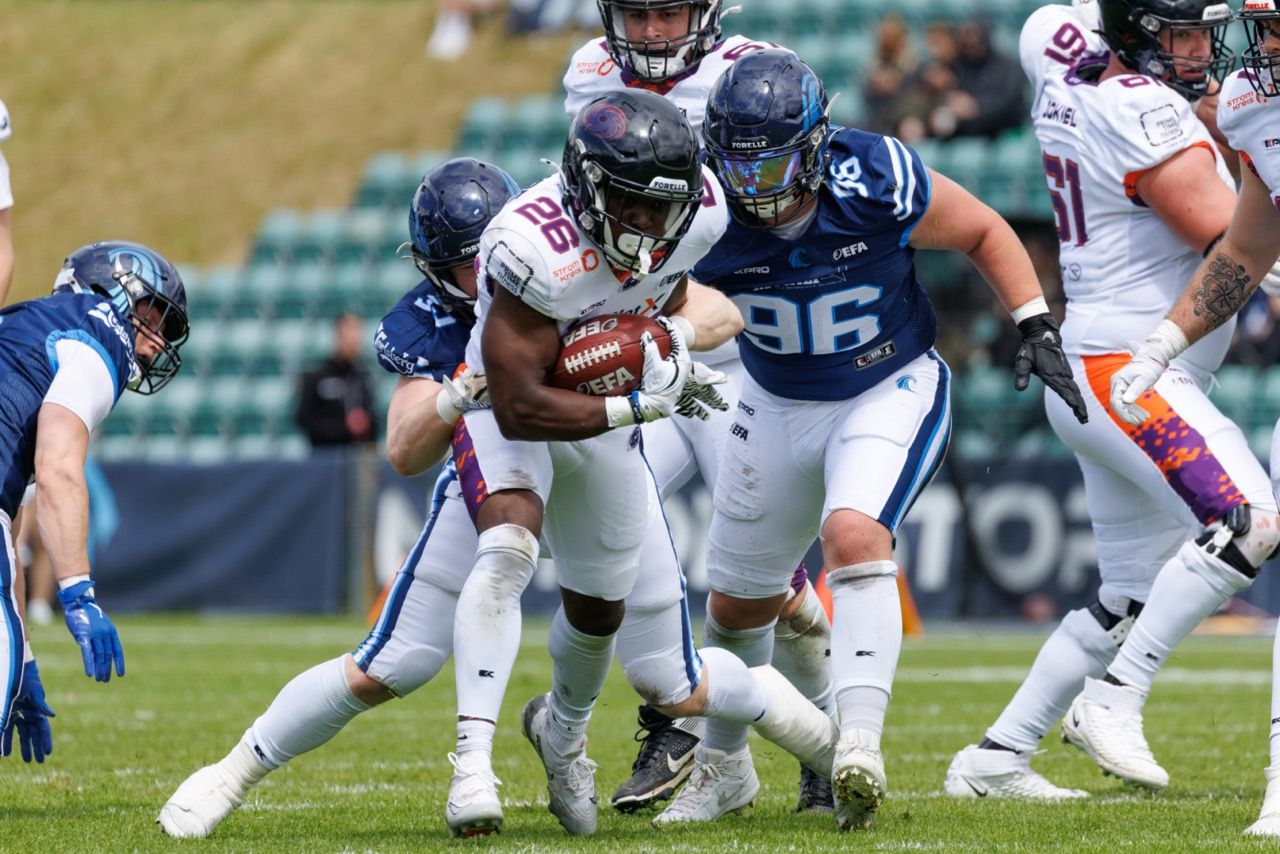 Antony Marvyn Bouembe – Frankfurt Galaxy at Cologne Centurions