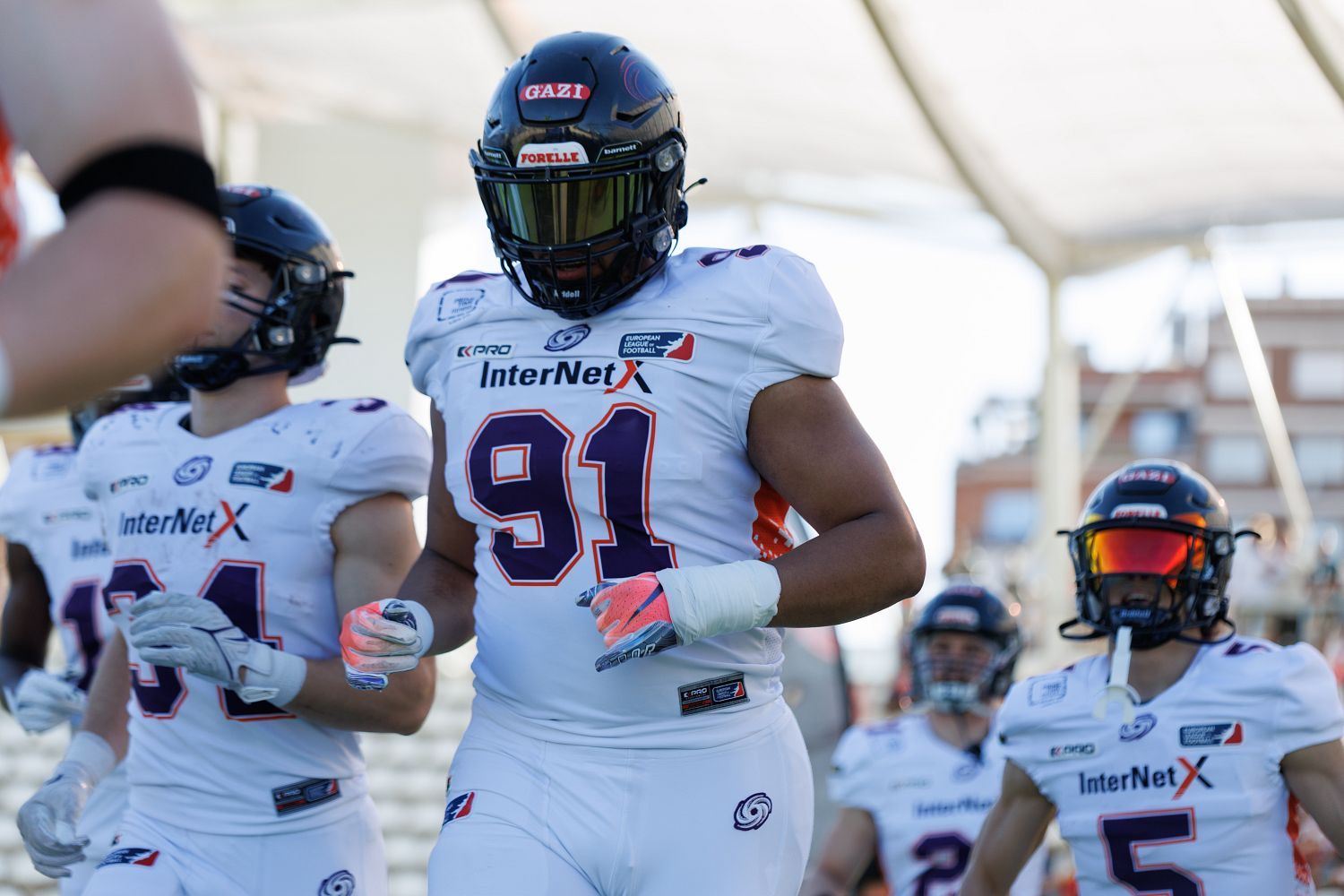 Koku Giede Defensive End