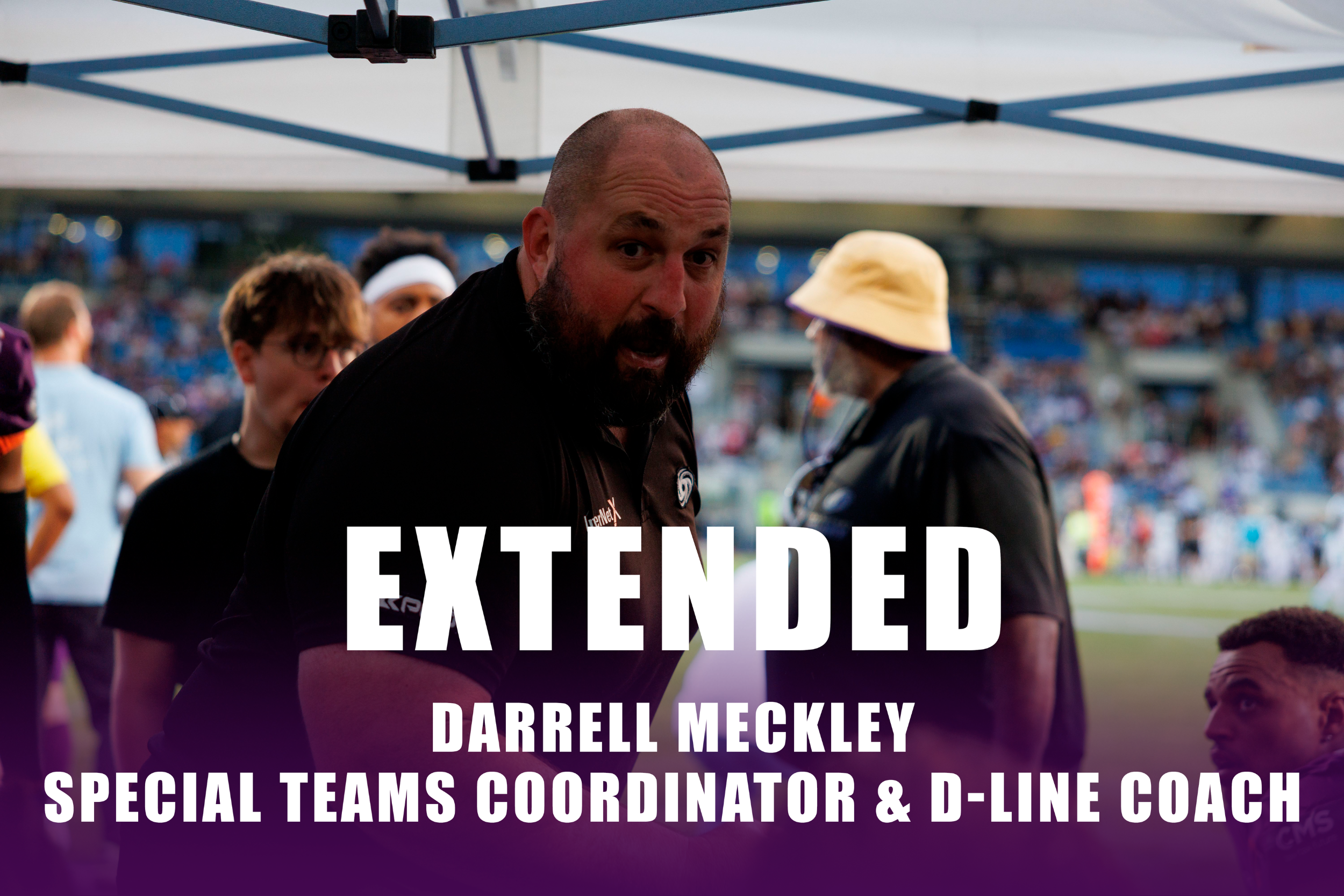 Darrell Meckley, Coach Frankfurt Galaxy