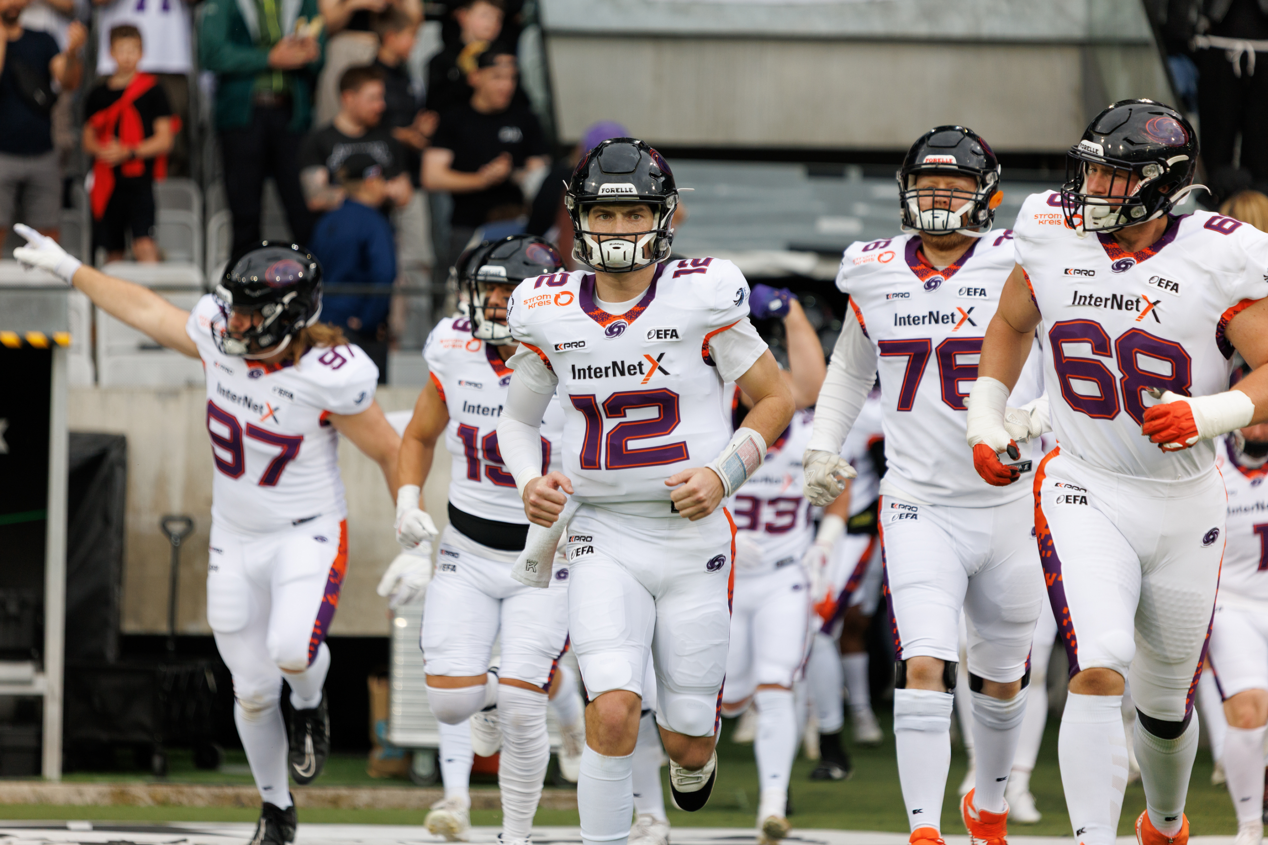 Frankfurt Galaxy at Nordic Storm