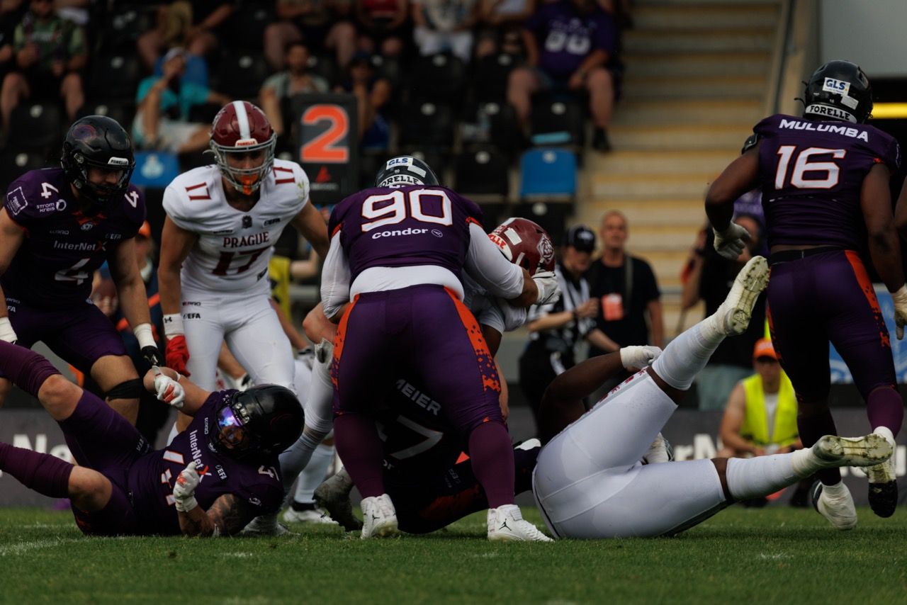 Marc Anthony Hor – Frankfurt Galaxy Defensive Tackle
