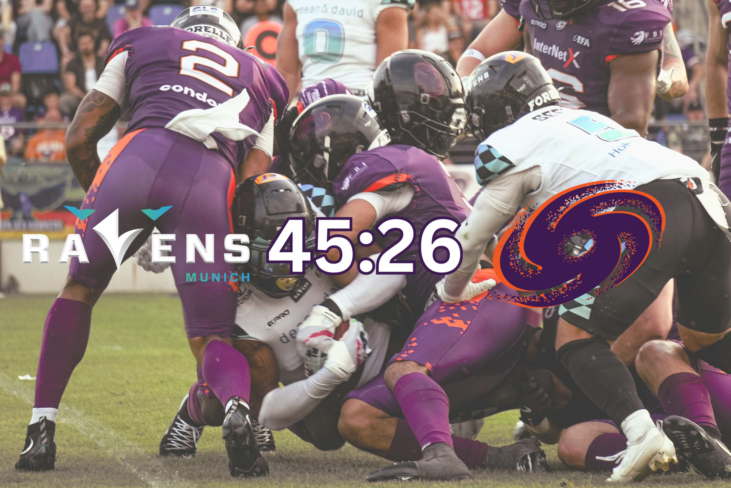 German Derby – Frankfurt Galaxy Munich Ravens