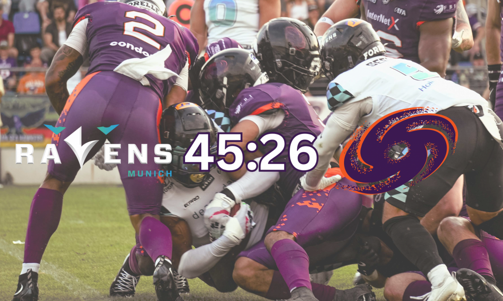 German Derby – Frankfurt Galaxy Munich Ravens