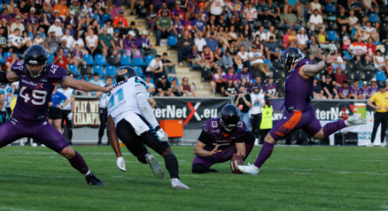 Logo Swirl Frankfurt Galaxy