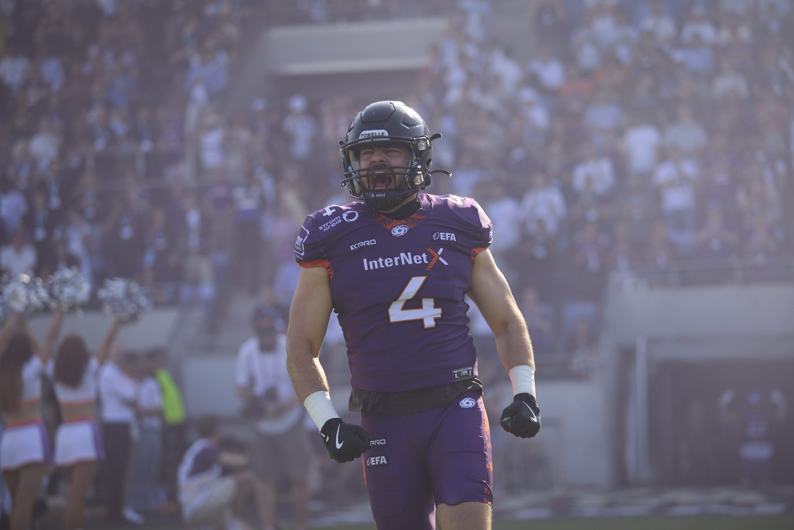 Toby Naylor – Frankfurt Galaxy Defensive MVP