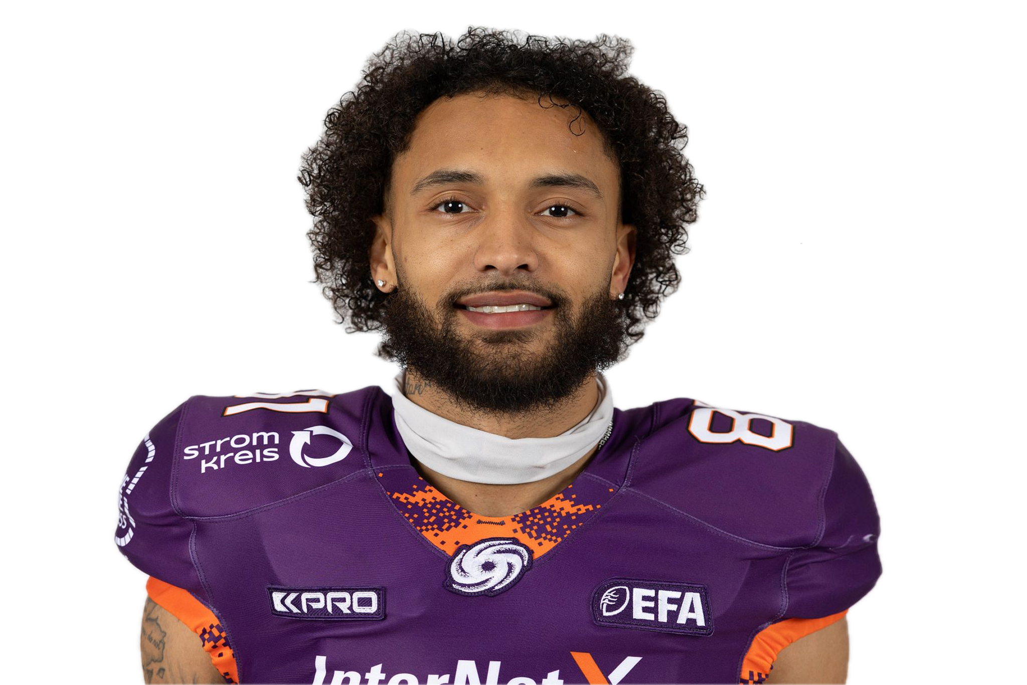 Brevin Easton Frankfurt Galaxy Wide Receiver