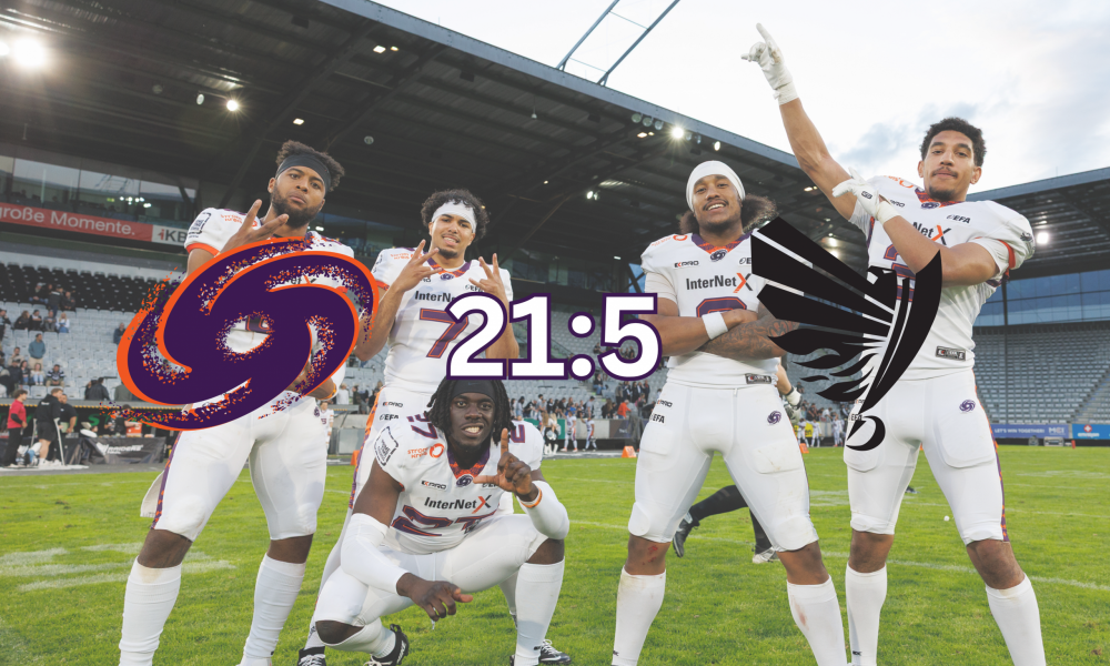 Frankfurt Galaxy at Raiders Tirol Week 4