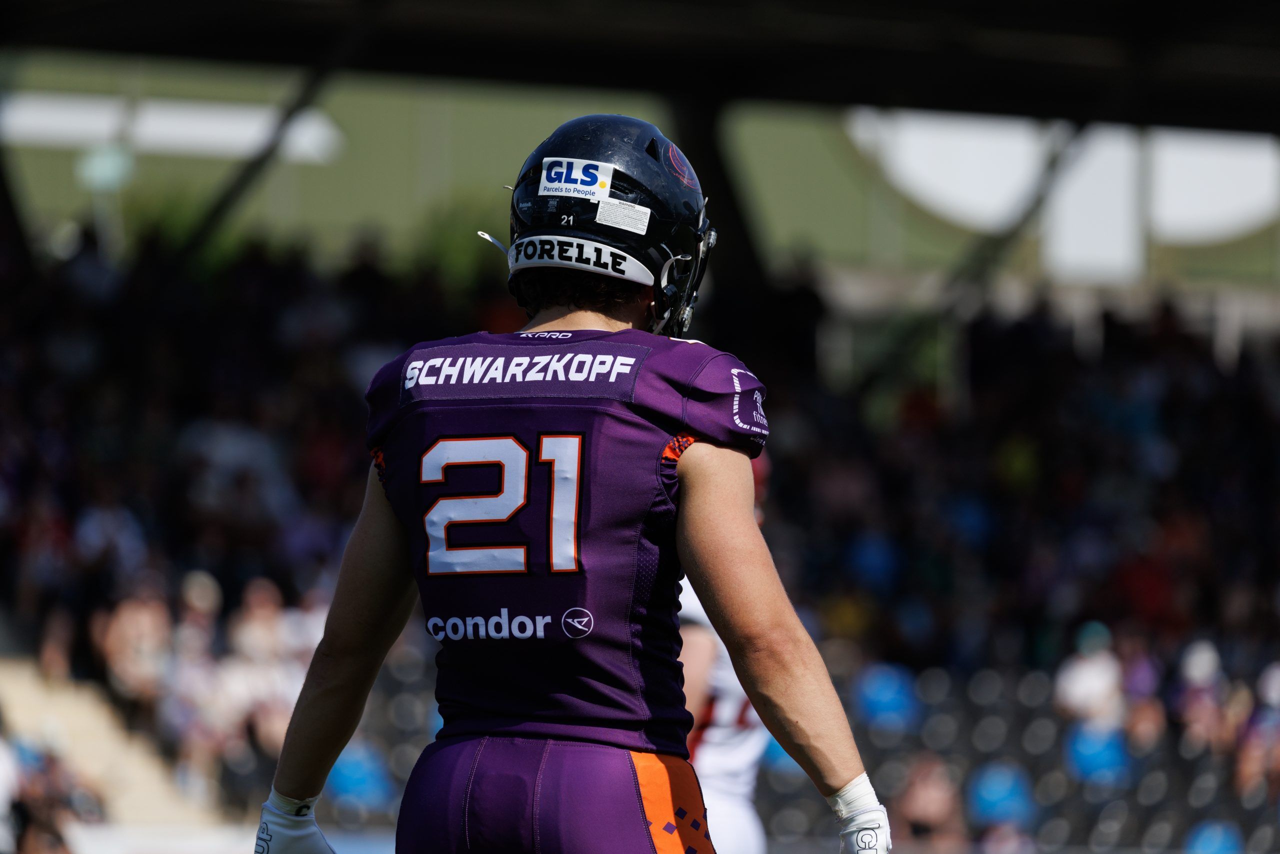 Finn Schwarzkopf – Frankfurt Galaxy vs Nordic Storm