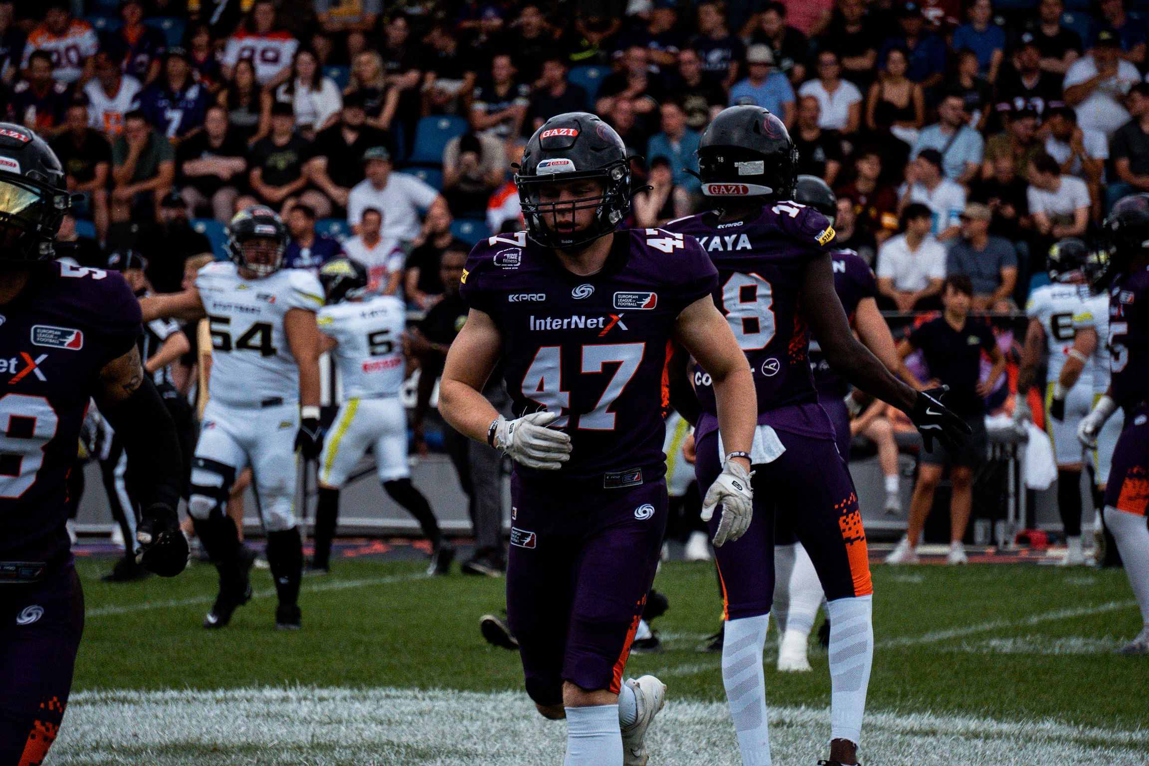 Linebacker Oliver Meier – Frankfurt Galaxy