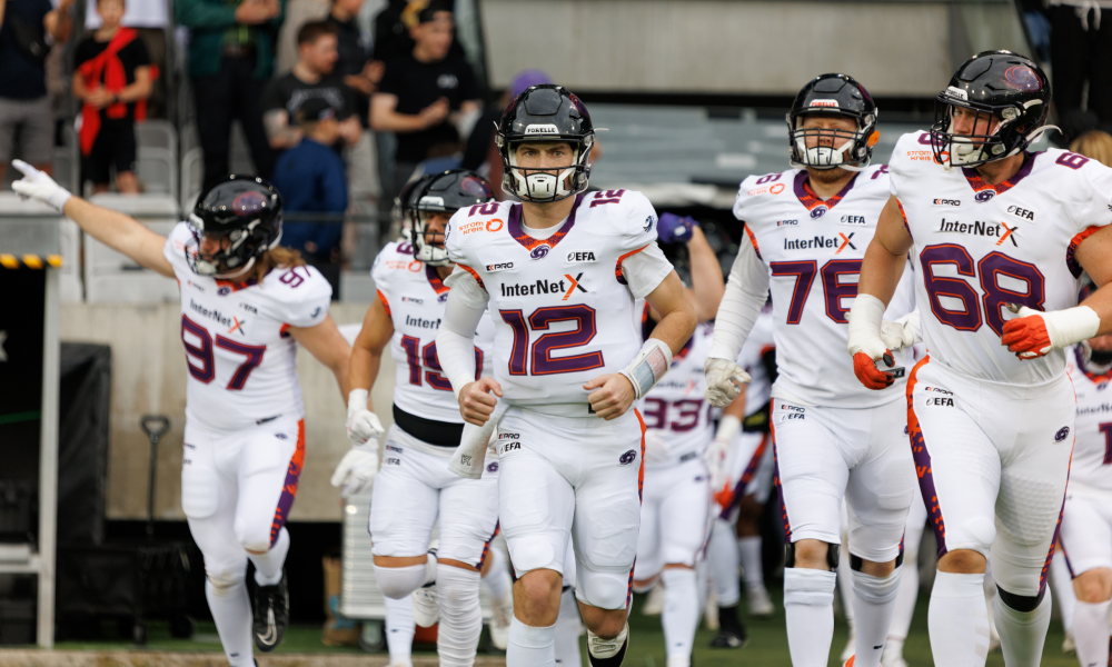 Frankfurt Galaxy at Nordic Storm