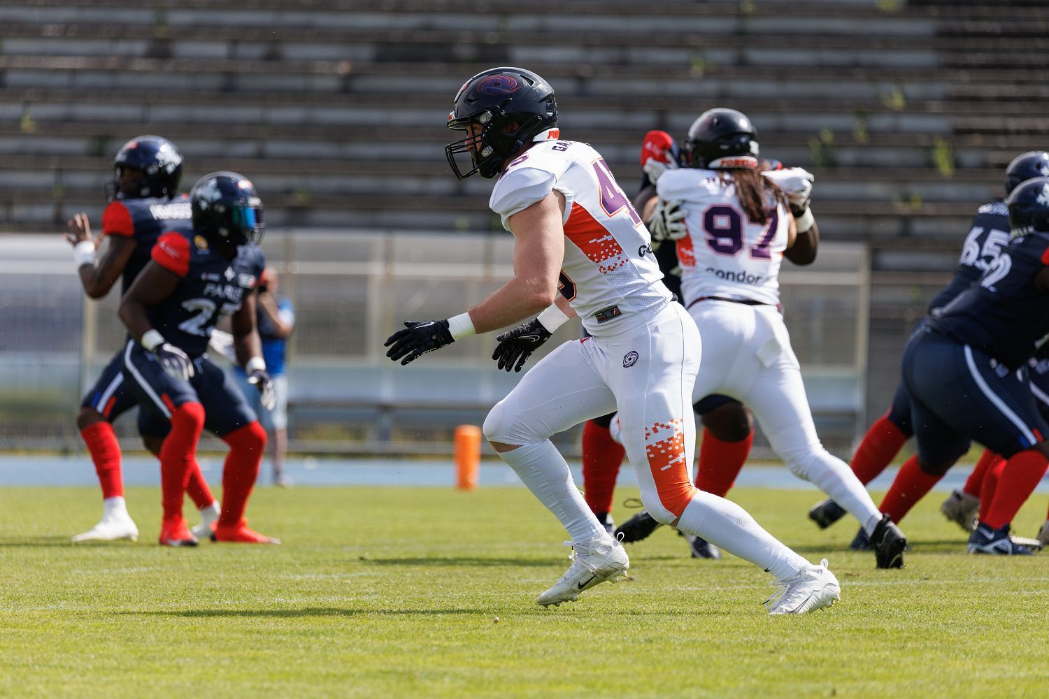 Linebacker Gabriel