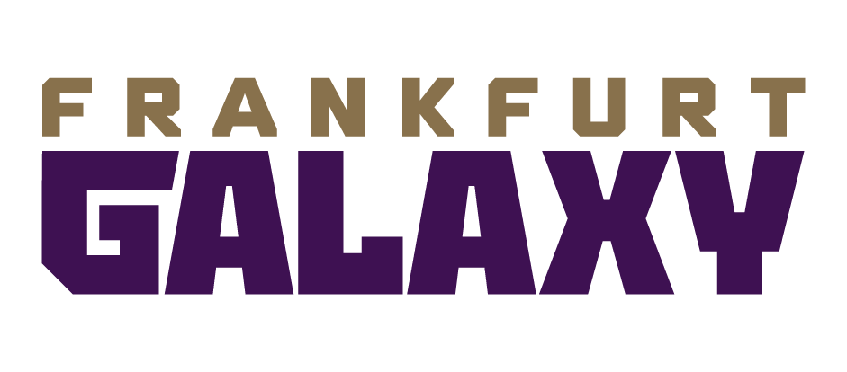 Logo Frankfurt Galaxy ohne Swirl