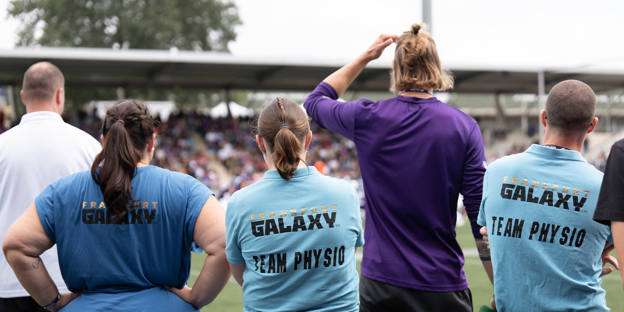 Frankfurt Galaxy Munich Ravens