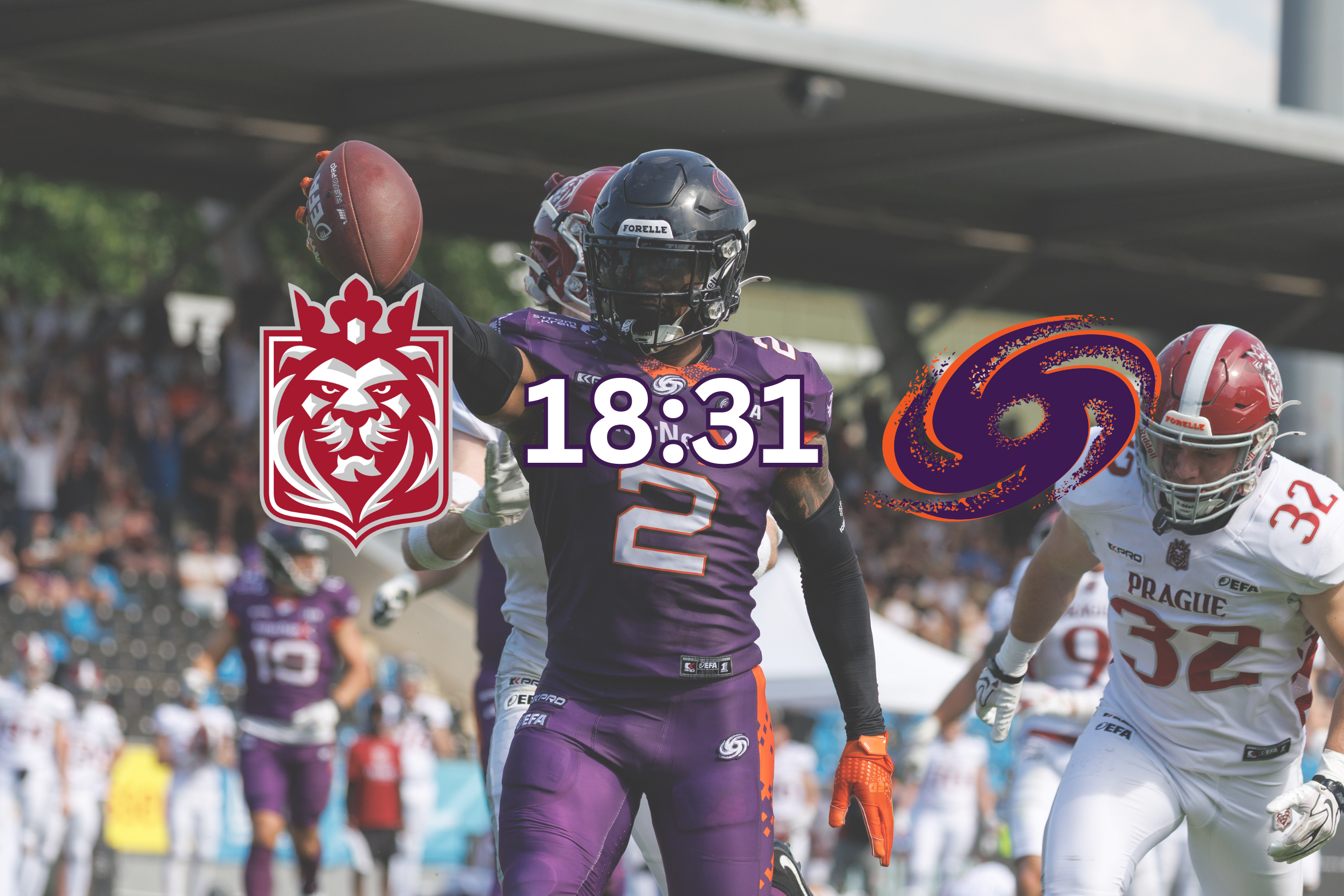 Frankfurt Galaxy Nordic Storm