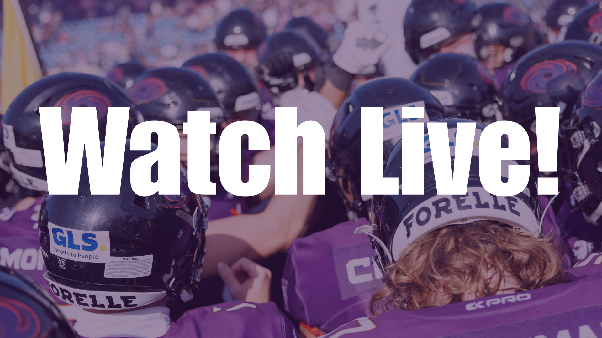 Frankfurt Galaxy Watch Live
