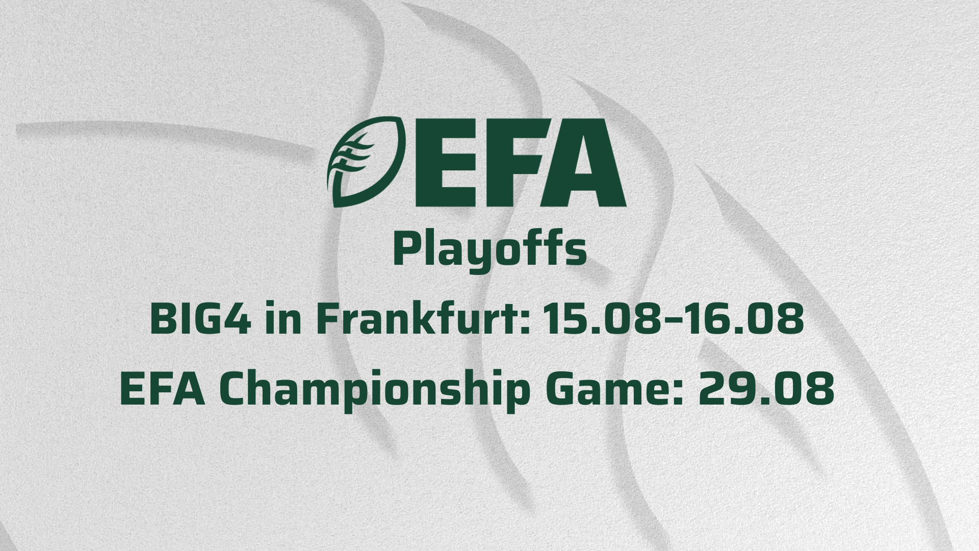 Frankfurt Galaxy Watch Live