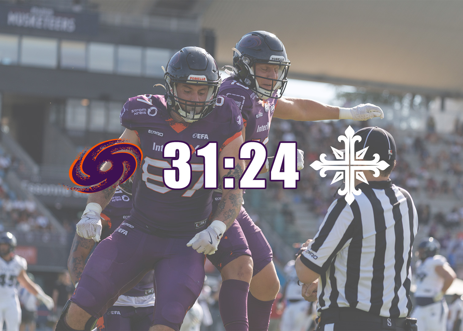 Frankfurt Galaxy Nordic Storm