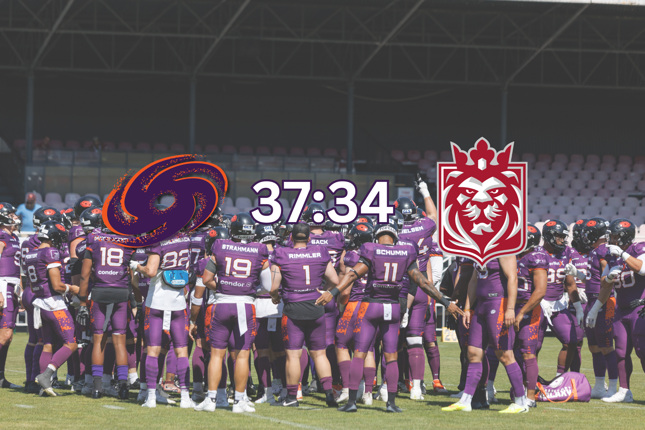 Frankfurt Galaxy Raiders Tirol Week 10