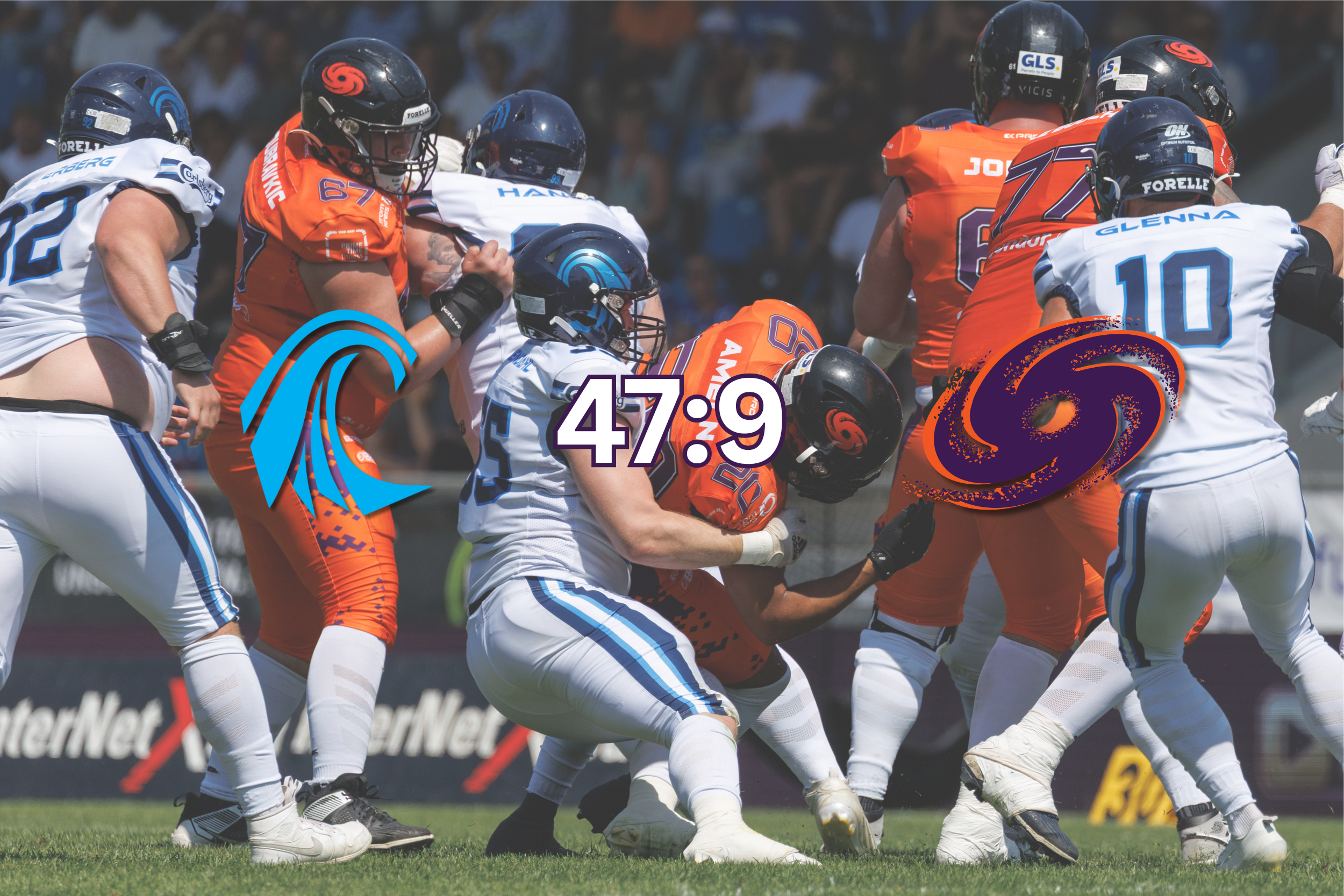 Frankfurt Galaxy Raiders Tirol Week 10